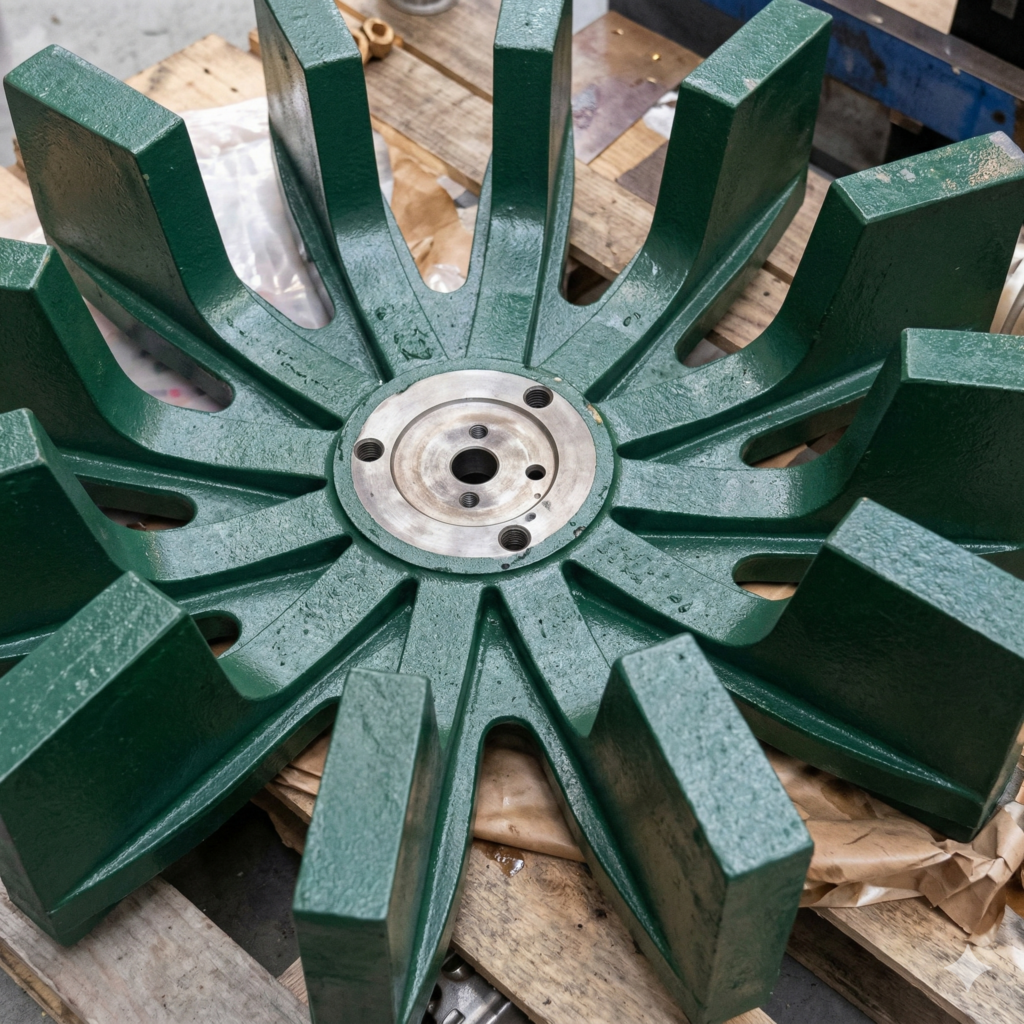 Reparación y Fabricación de Maquinaria y componentes mecánicos para el Sector Minero.