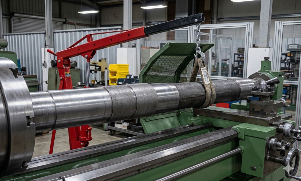 Fabricación tornos industriales
