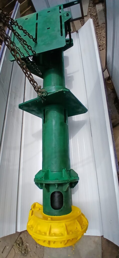 Bomba vertical para relaves modelo denver
